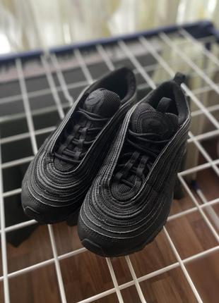 Nike air max 97 black