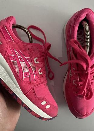 Кроссовки asics gel lyte 3 “raspberry”