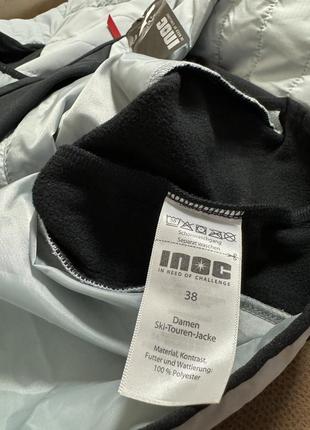 Inoc куртка спортивная новая стильная и практичная непромокаемая3 фото