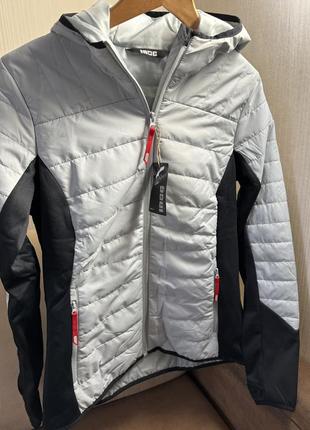 Inoc куртка спортивная новая стильная и практичная непромокаемая7 фото
