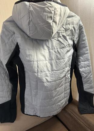 Inoc куртка спортивная новая стильная и практичная непромокаемая8 фото