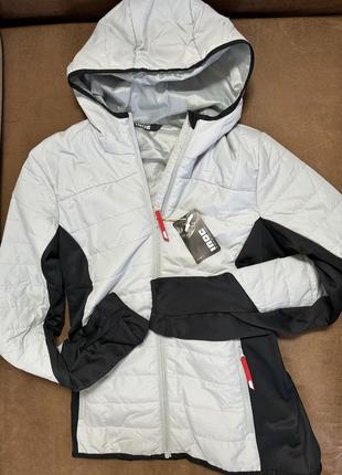 Inoc куртка спортивная новая стильная и практичная непромокаемая4 фото