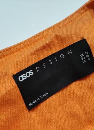 Джинсова сукня-сорочка asos3 фото