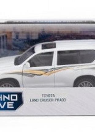 Игрушечный автомобиль toyota land cruiser 25027(7) || детские машинки
