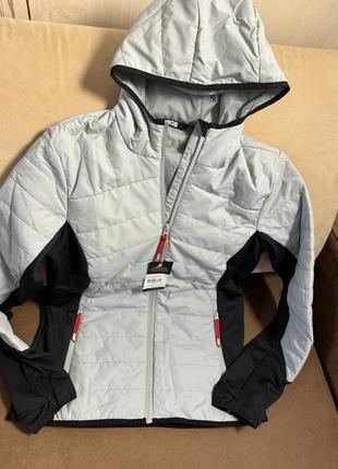 Inoc куртка спортивная новая стильная и практичная непромокаемая5 фото
