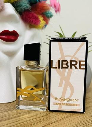 Оригинальный миниатюрный парфюм туалетная вода yves saint laurent libre eau de toilette