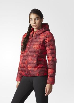 Женская куртка adidas slim jacket (артикул:ay4718)