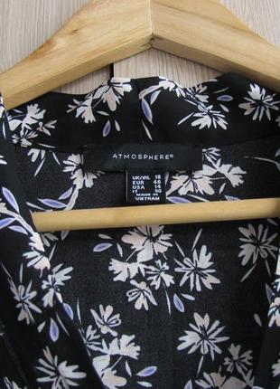 Летняя шелковая блуза большого размера фирмы atmosphere испания3 фото