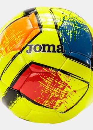 М'яч футбольний joma dali ii жовтий, мультиколор уні 5