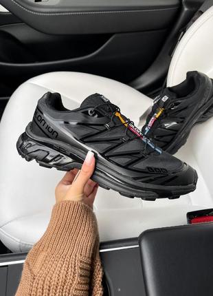 Salomon xt-6 adv black кросівки