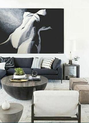 Картина девушка обнаженная