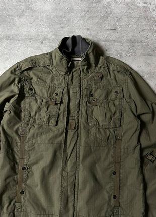 Мілітарі куртка g-star raw halo recolite military overshirt3 фото