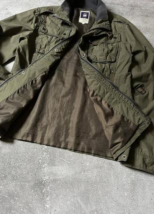 Мілітарі куртка g-star raw halo recolite military overshirt6 фото