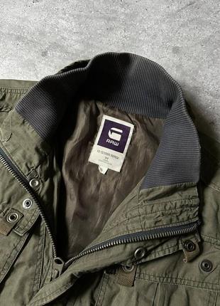 Мілітарі куртка g-star raw halo recolite military overshirt4 фото