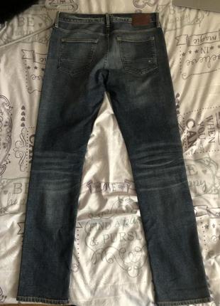Мужские зауженные джинсы tommy hilfiger9 фото