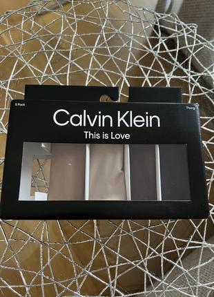 Calvin klein invisible бесшовные из микрофибры xs новые!6 фото