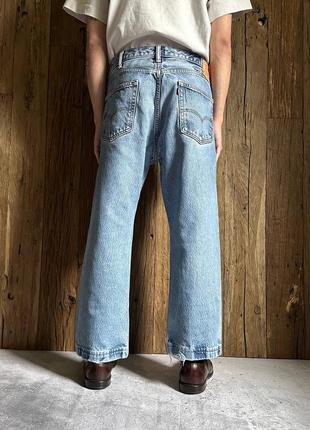 Винтажанные джинсы укороченные levi’s 505 loose fit 90s2 фото
