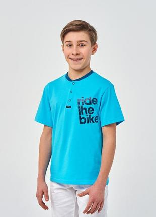 Новый в упаковке с биркой |футболка для мальчика | 128, 134 размера |1 фото