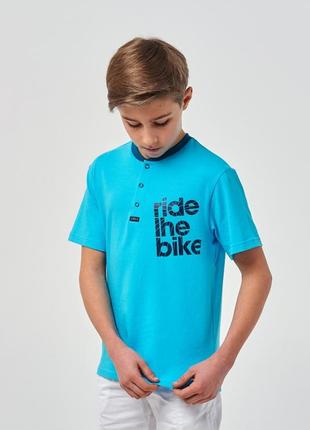 Новый в упаковке с биркой |футболка для мальчика | 128, 134 размера |2 фото