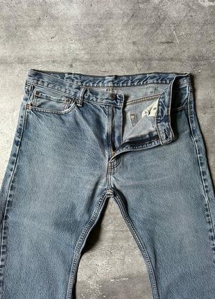 Винтажанные джинсы укороченные levi’s 505 loose fit 90s4 фото