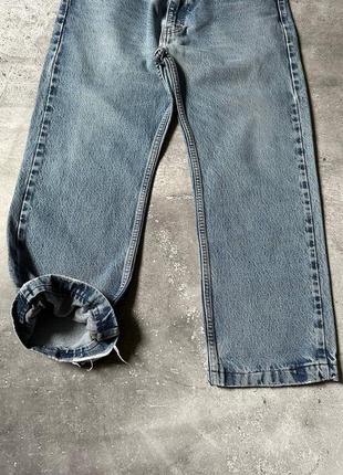 Винтажанные джинсы укороченные levi’s 505 loose fit 90s7 фото