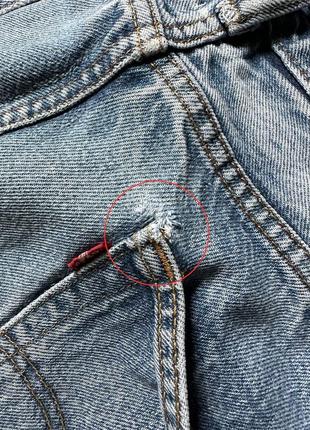 Винтажанные джинсы укороченные levi’s 505 loose fit 90s9 фото