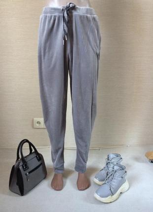 Женские   велюровые штаны спортшик