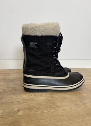 Sorel сапоги зимние winter carnival