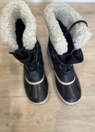 Sorel чоботи зимові winter carnival3 фото