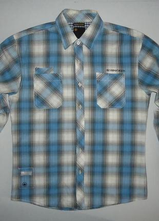 Рубашка crosshatch next l
