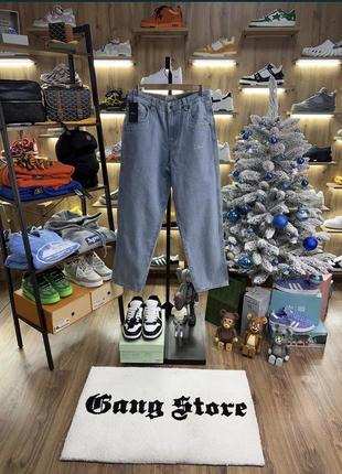 Джинси dime logo jeans pants loose fit