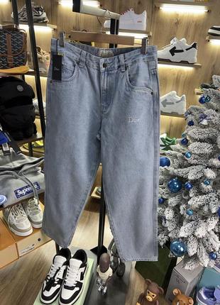 Джинси dime logo jeans pants loose fit2 фото