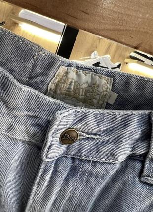 Джинси dime logo jeans pants loose fit4 фото