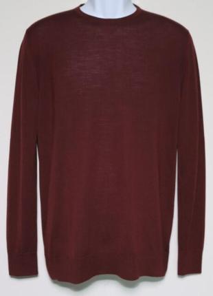 Джемпер jjb benson 70% шерсть, 30%шёлк швейцария премиум