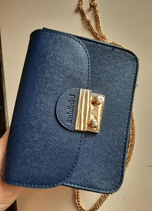 Стильная красивая сумочка baldinini оригинал