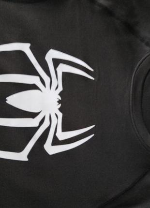 Компресійна футболка spider3 фото