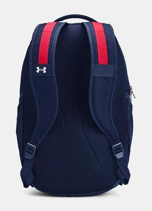 Рюкзак ua hustle 5.0 backpack  29l синій 16x51x32 см (1361176-409)3 фото