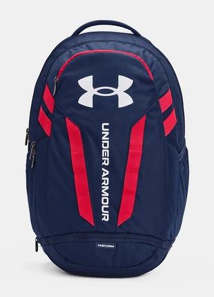 Рюкзак ua hustle 5.0 backpack  29l синій 16x51x32 см (1361176-409)1 фото