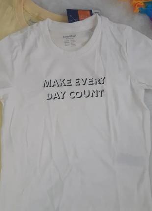 Набір футболочок lupilu на хлопчика 110-116 (4-6років)