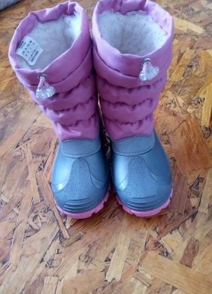 Зимние ботинки ботинки сапоги cmp5 фото