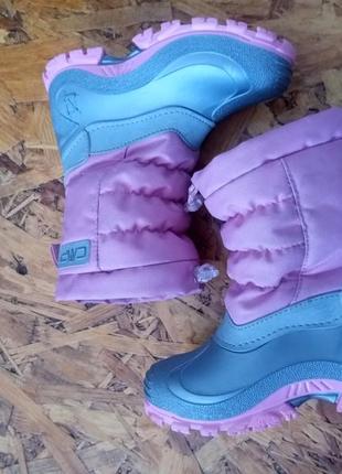 Зимние ботинки ботинки сапоги cmp3 фото