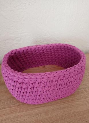 Корзина фуксия