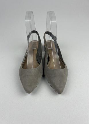 Женские замшевые туфли footglove2 фото