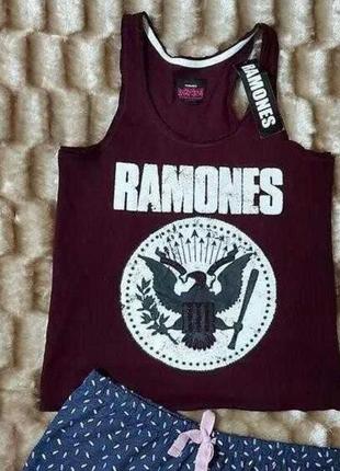 Р. 46-48/m-l женская борцовка бордового цвета ramones1 фото