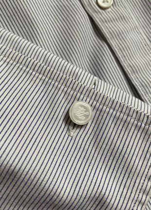 Сорочка в смужку polo ralph lauren рубашка в полоску4 фото