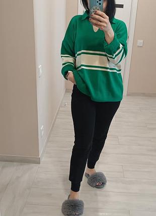 Трикотажная кофта повседневная