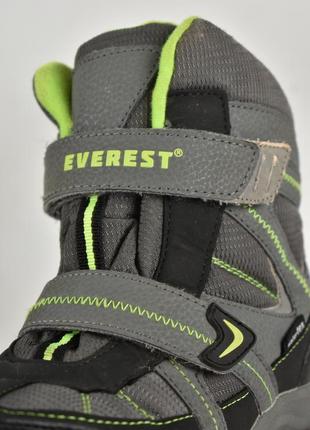 Everest детские ботинки  зимние размер 366 фото