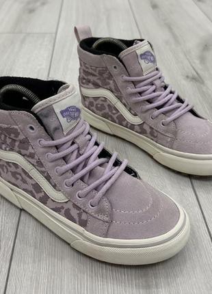 Підліткові черевики vans sk8-hi mte (20,5 см)