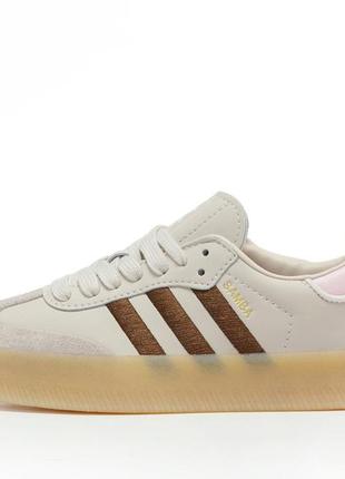 Adidas samba “putty mauve”1 фото