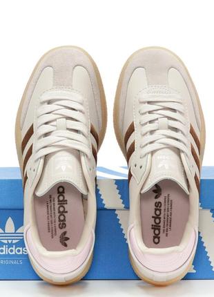 Adidas samba “putty mauve”5 фото